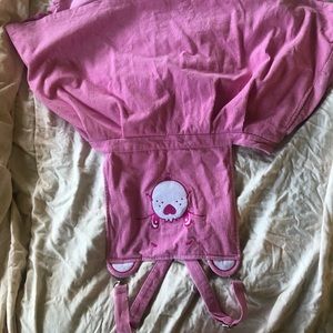 Size 1xl dollskill x Care Bears pinafore dress